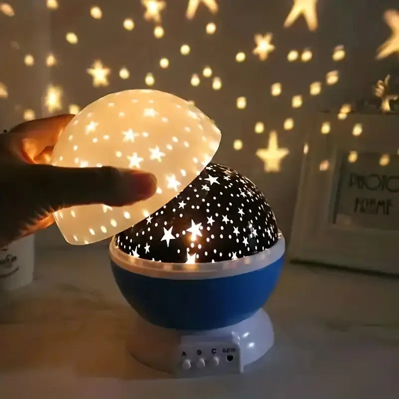 Nachtlampe mit Sternenprojektion und LED product image 1