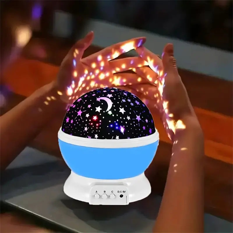Nachtlampe mit Sternenprojektion und LED product image 3