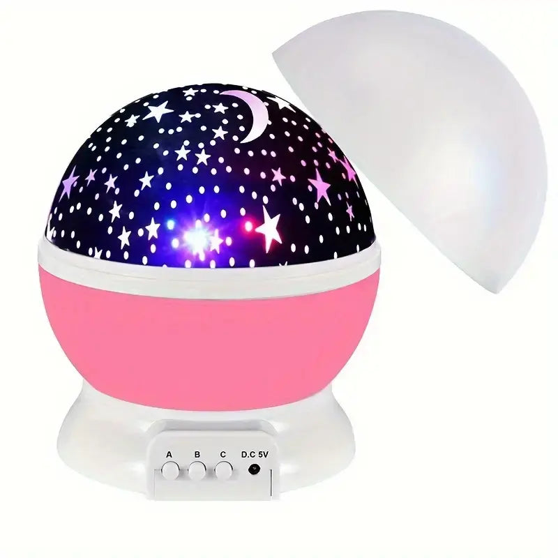 Nachtlampe mit Sternenprojektion und LED product image 10