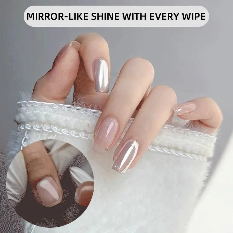 Nagel Chrompuder Set Für Glanz Effekt Nail Art product image 9