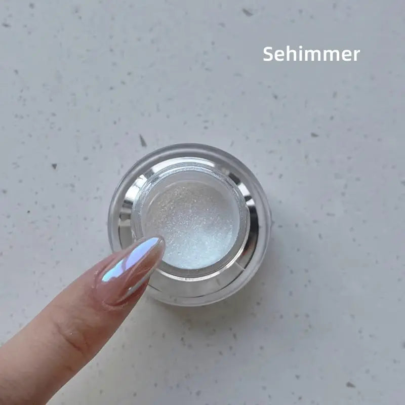 Nagel Chrompuder Set Für Glanz Effekt Nail Art product image 3