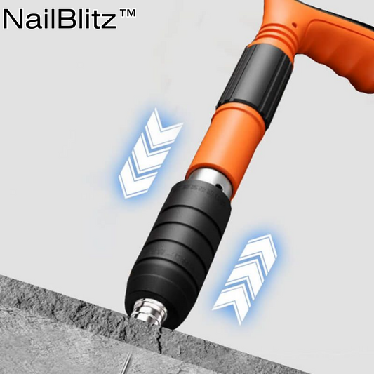 NailBlitz™ – Mehrzweck-Nagelpistole für präzises, effizientes Arbeiten [50 % Rabatt]