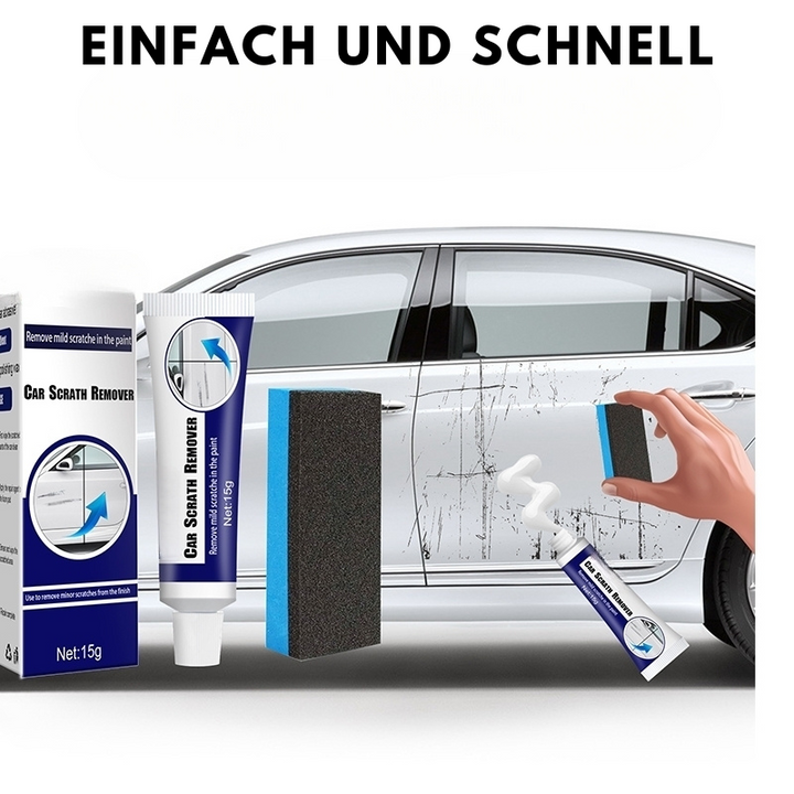 ScrubOut™ – Effektive Kratzerentferner-Paste für Autos [1 + 1 Gratis]