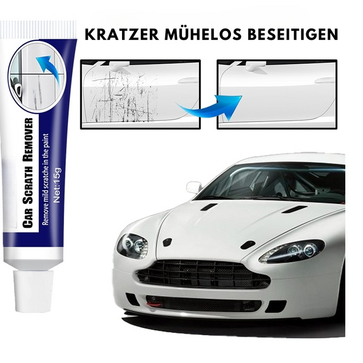 ScrubOut™ – Effektive Kratzerentferner-Paste für Autos [1 + 1 Gratis]