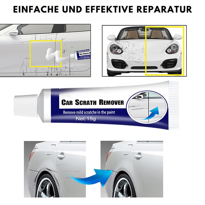 ScrubOut™ – Effektive Kratzerentferner-Paste für Autos [1 + 1 Gratis]