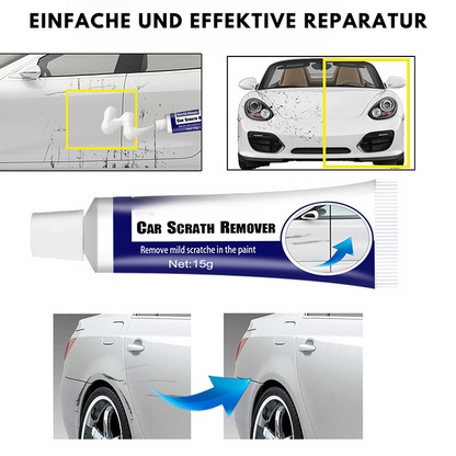 ScrubOut™ – Effektive Kratzerentferner-Paste für Autos [1 + 1 Gratis]