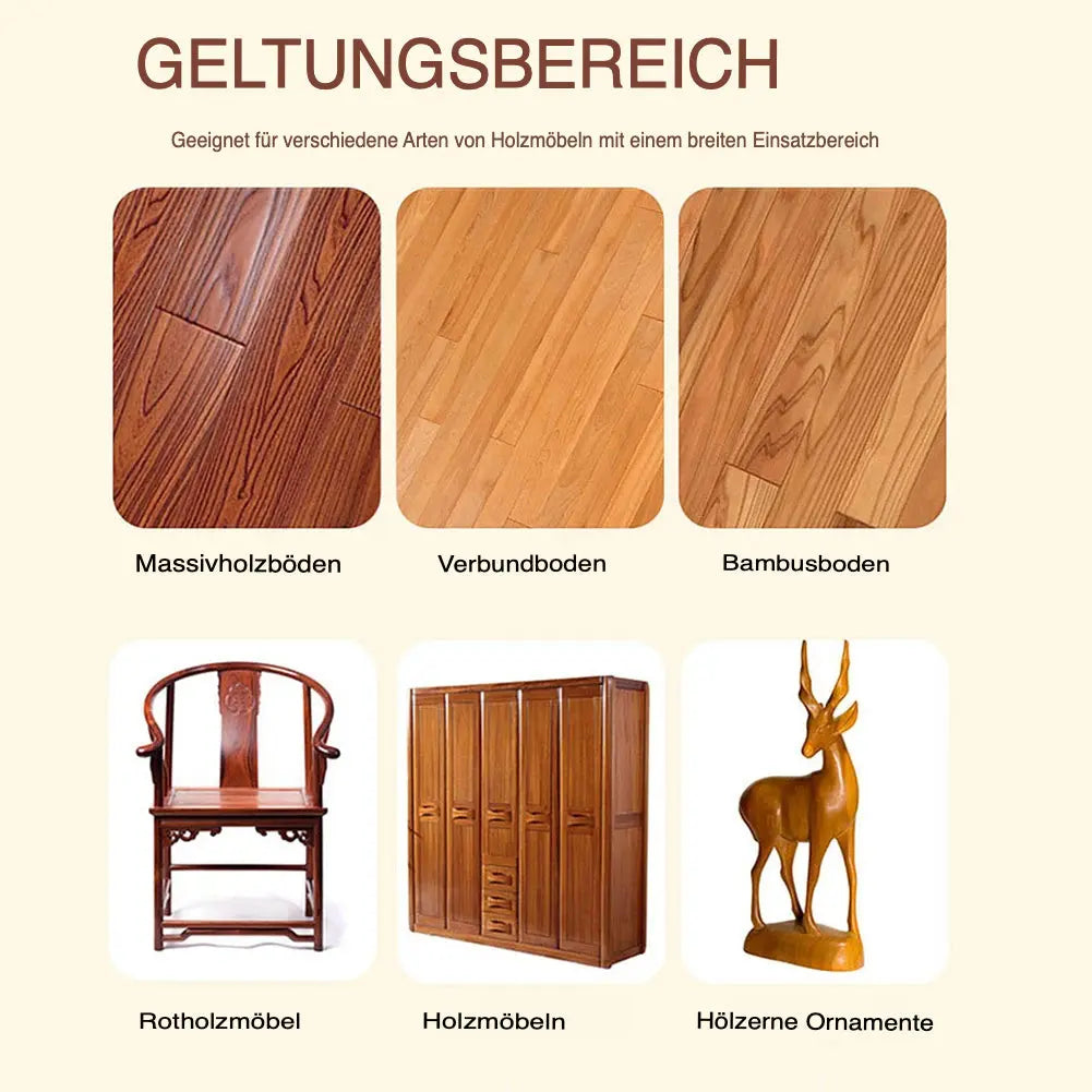 Natürliches Bienenwachs zur Holzpflege (2er-Set) product image 6