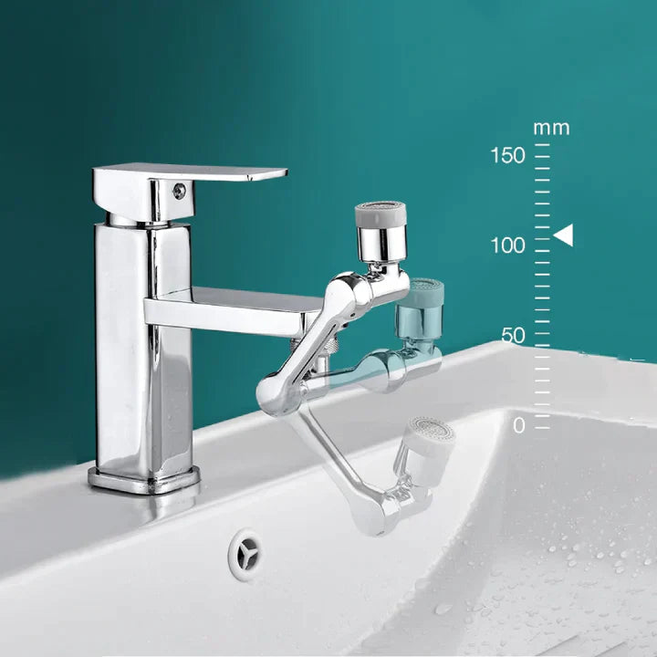 TwistTap™ 1080º Drehbare Wasserhahnverlängerung [50% Rabatt]