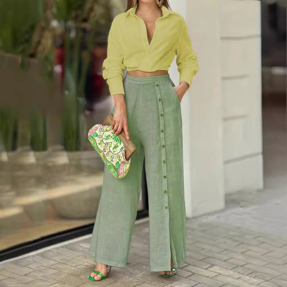 Valena | Set aus Hemd und Hose
