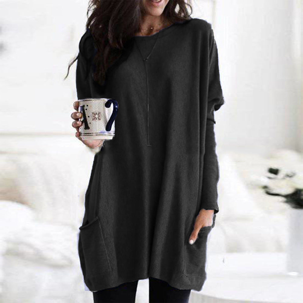 Aelish | Langer kuscheliger Pullover