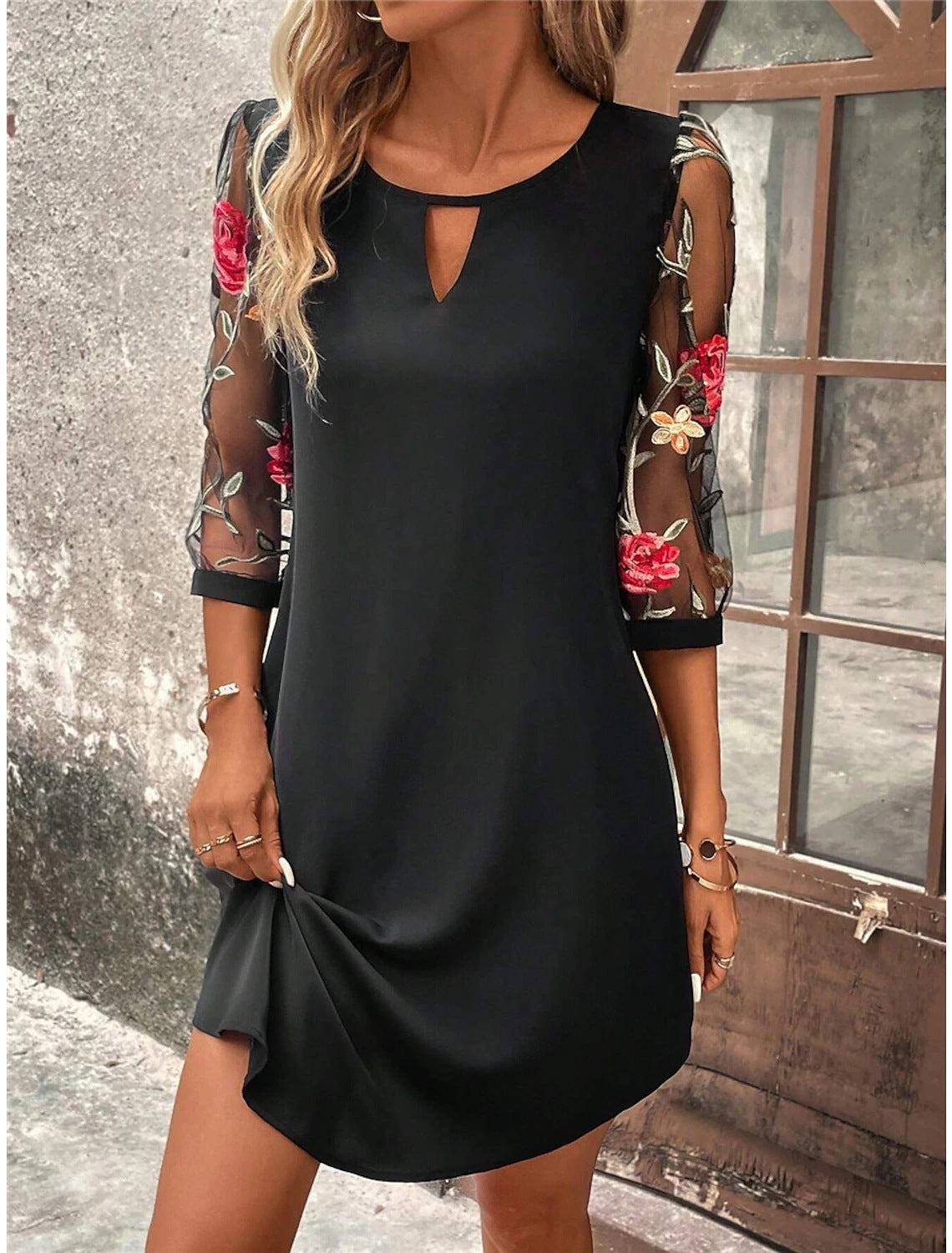 Adelajda | Kleid Zeitlose Eleganz