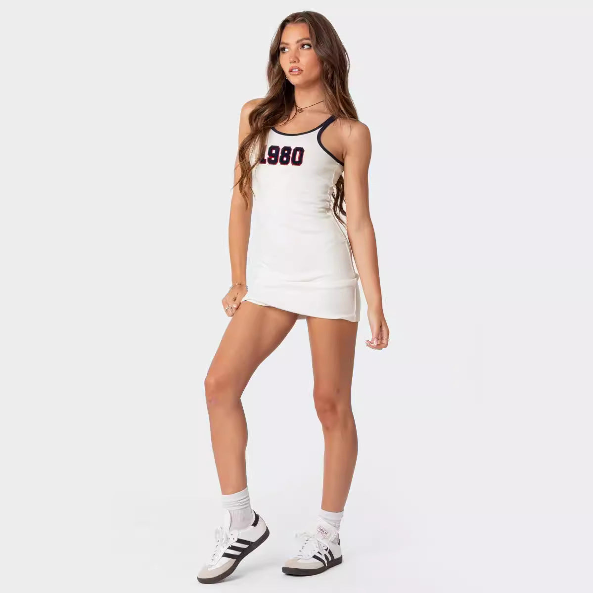 Emeira | Sportliches Baumwollkleid Damen