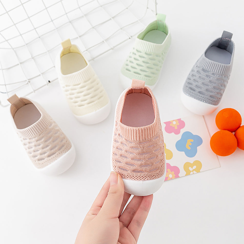 Baby Schuhe Atmungsaktiv Rutschfest für Kleinkinder - Textil Lauflernschuhe product image 15