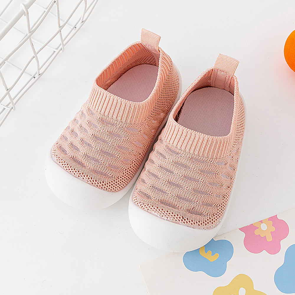 Baby Schuhe Atmungsaktiv Rutschfest für Kleinkinder - Textil Lauflernschuhe product image 2