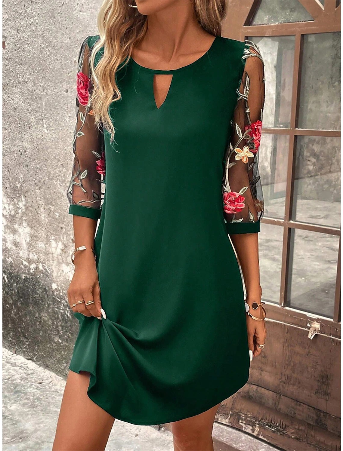 Adelajda | Kleid Zeitlose Eleganz