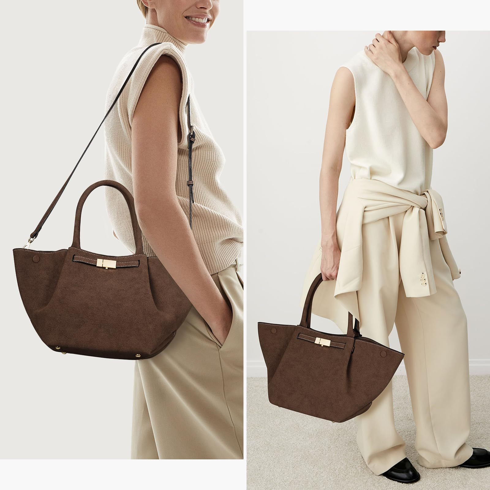 Andrea | Vegane Schultertasche