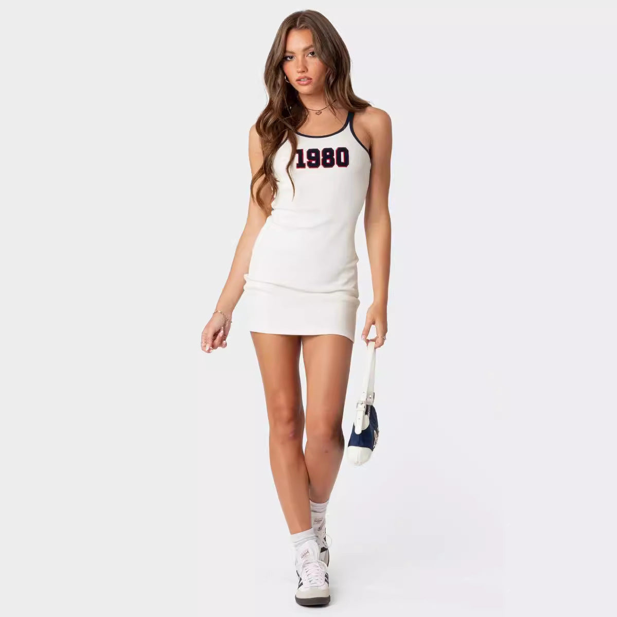 Emeira | Sportliches Baumwollkleid Damen