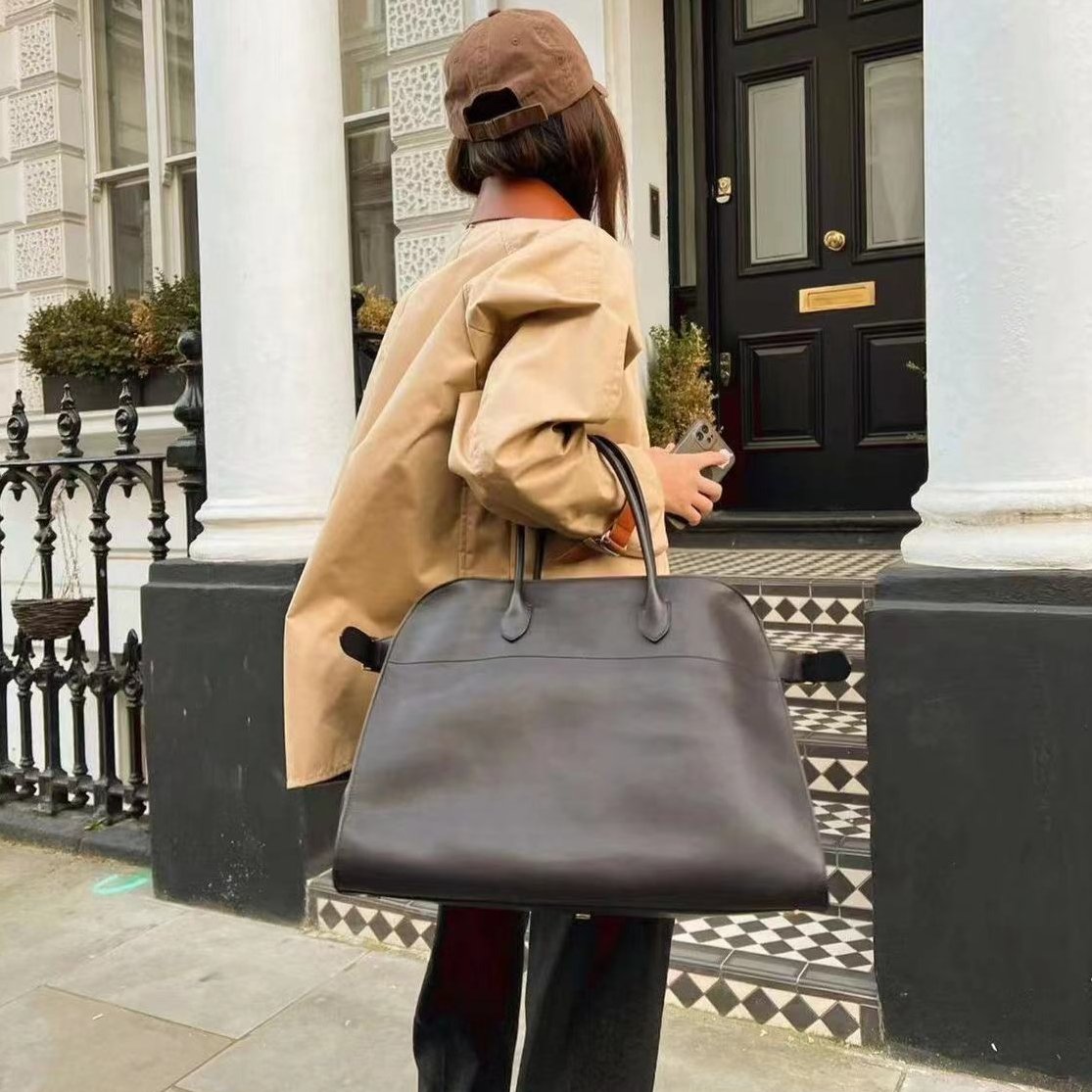 Nevine | Vegane Ledertasche