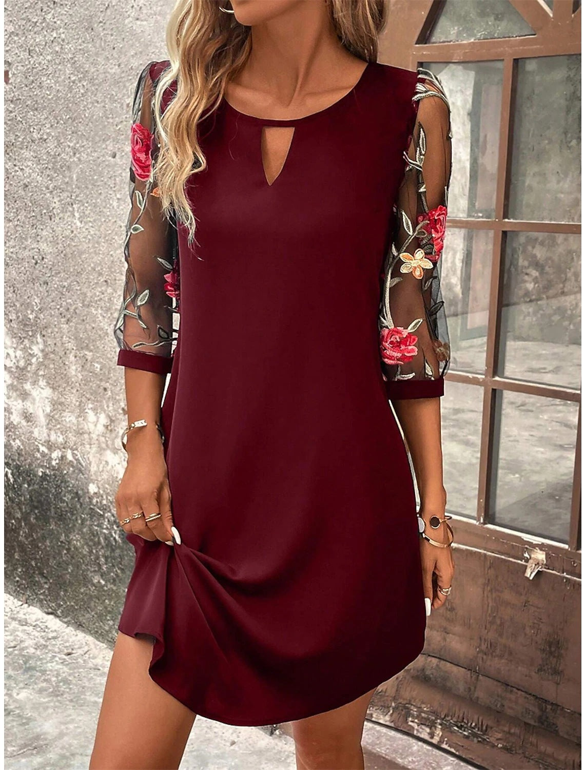 Adelajda | Kleid Zeitlose Eleganz