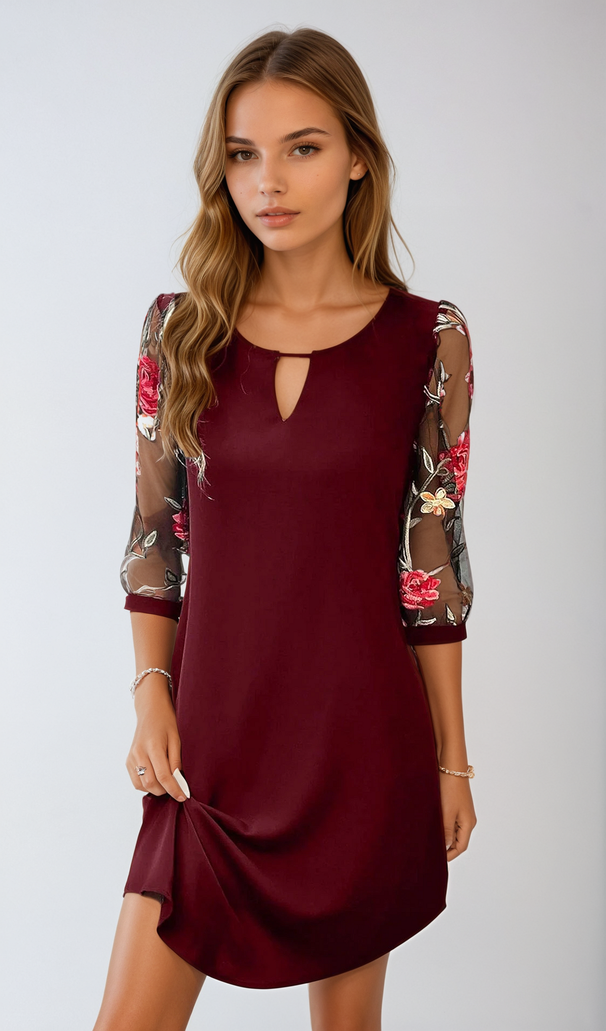 Adelajda | Kleid Zeitlose Eleganz