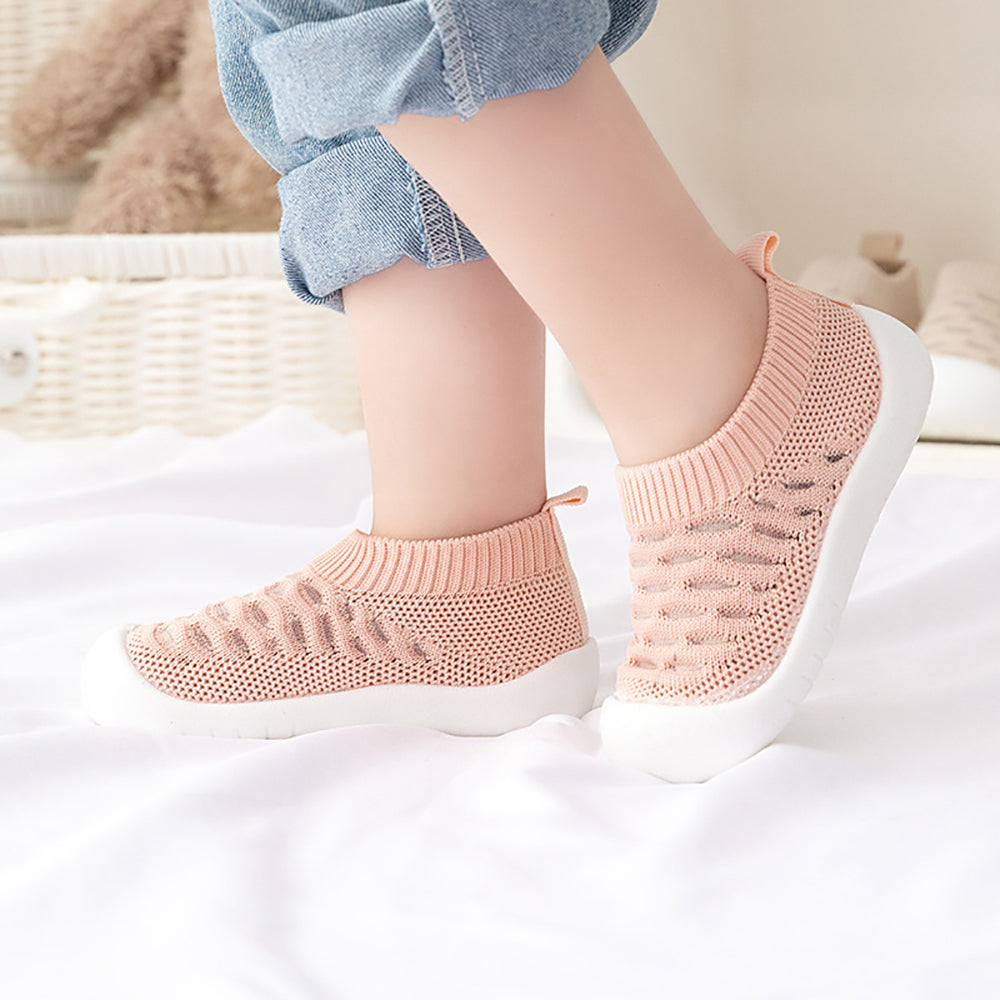 Baby Schuhe Atmungsaktiv Rutschfest für Kleinkinder - Textil Lauflernschuhe product image 17