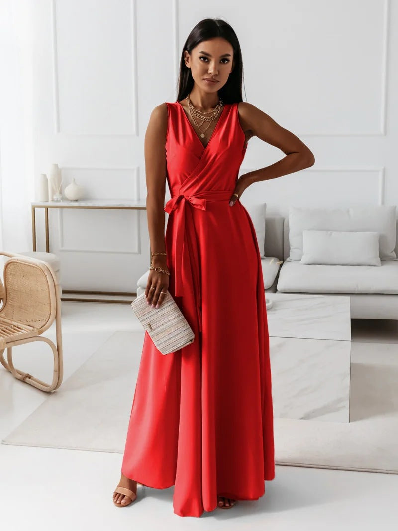Schickes Wickelkleid mit schmeichelhafter Passform für Damen