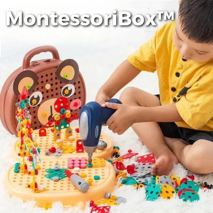MontessoriBox™ – Magische Lernspielzeugkiste im Montessori-Stil [50% Rabatt]
