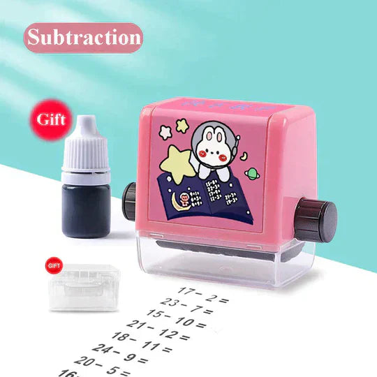 MathStamp™ – Rollstempel zum Mathelernen [50% Rabatt]