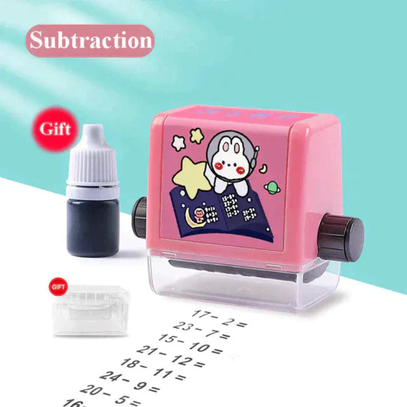 MathStamp™ – Lernstempel für Einfaches & Spielerisches Mathelernen [50% Rabatt]