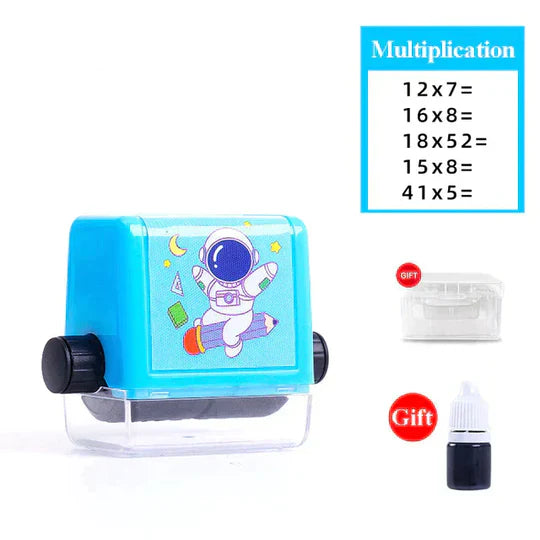 MathStamp™ – Rollstempel zum Mathelernen [50% Rabatt]
