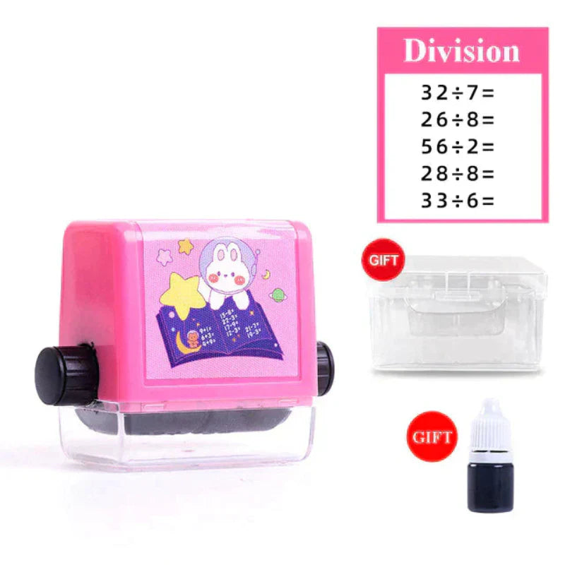 MathStamp™ – Lernstempel für Einfaches & Spielerisches Mathelernen [50% Rabatt]