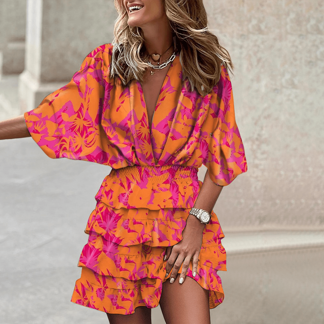 Elegantes Mini Kleid mit schickem Stil für Damen