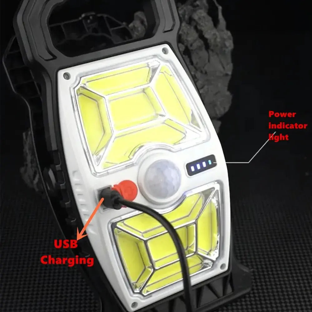 SolarClip™ – Wasserdichter Solar-Bewegungsmelder mit besonders effizienten LED-Lichtern [50 % Rabatt]