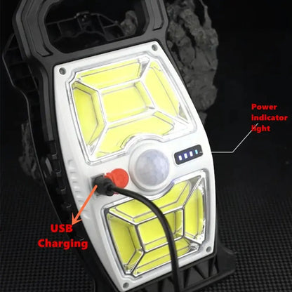 SolarClip™ – Wasserdichter Solar-Bewegungsmelder mit besonders effizienten LED-Lichtern [50 % Rabatt]