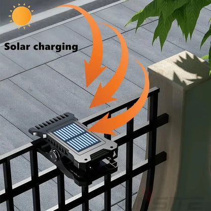 SolarClip™ – Wasserdichter Solar-Bewegungsmelder mit besonders effizienten LED-Lichtern [50 % Rabatt]