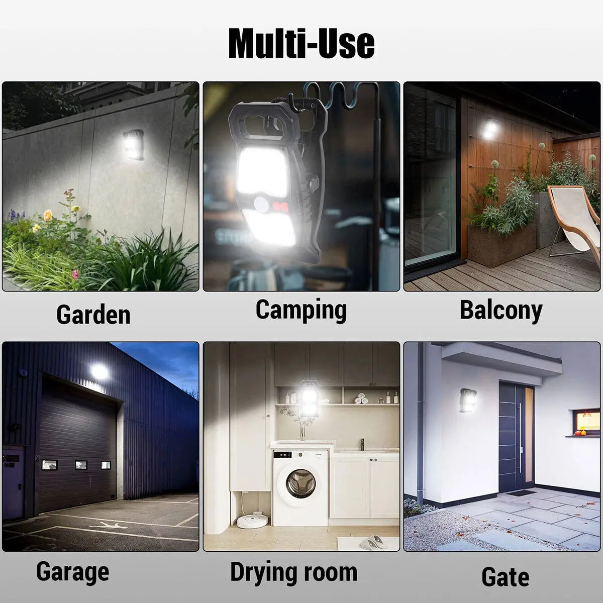 SolarClip™ – Wasserdichter Solar-Bewegungsmelder mit besonders effizienten LED-Lichtern [50 % Rabatt]