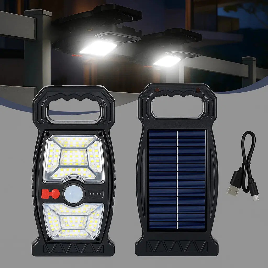 SolarClip™ – Wasserdichter Solar-Bewegungsmelder mit besonders effizienten LED-Lichtern [50 % Rabatt]
