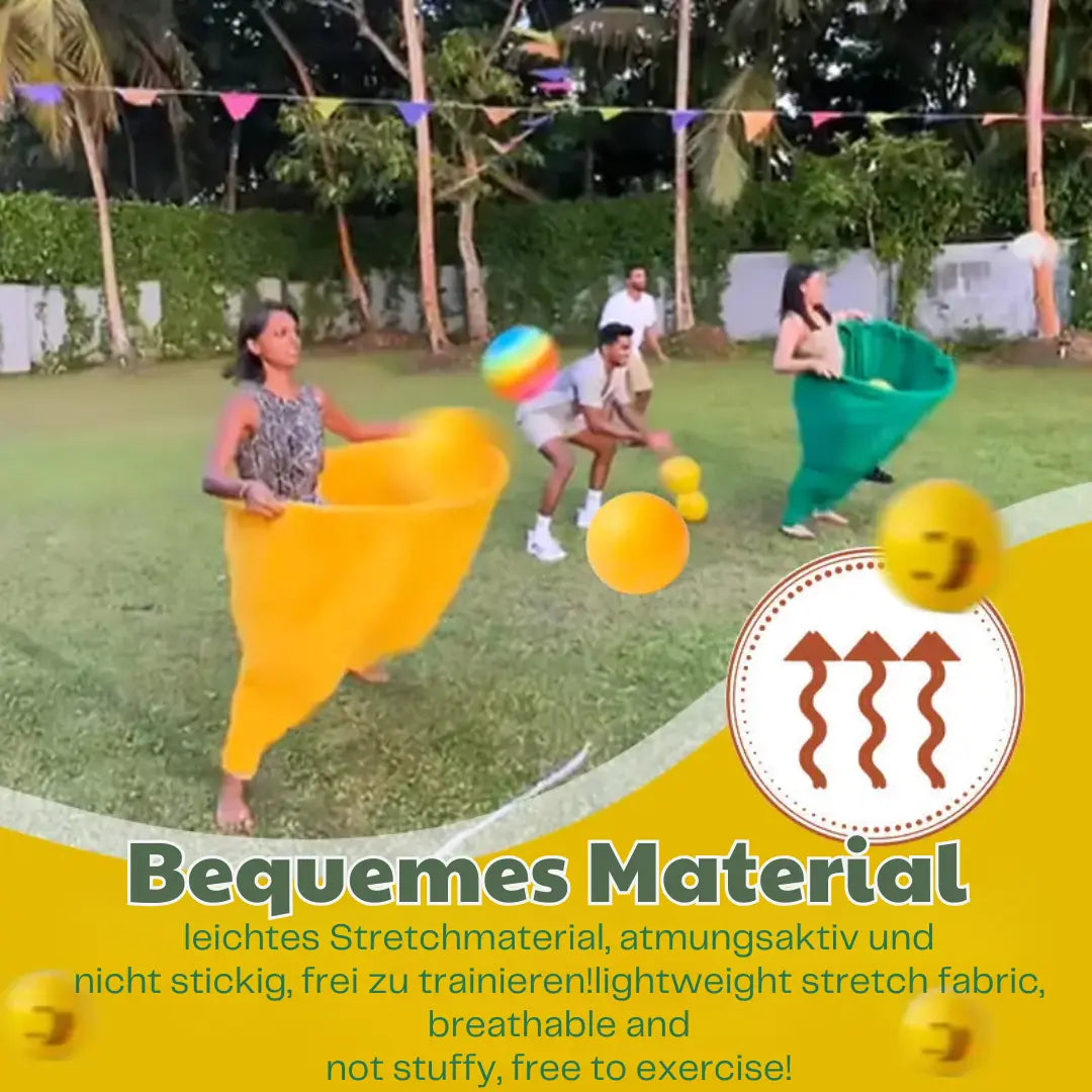 CatchPants™ – Riesige Hosen für Outdoor-Spielesets mit Hüpfbällen [50 % Rabatt]