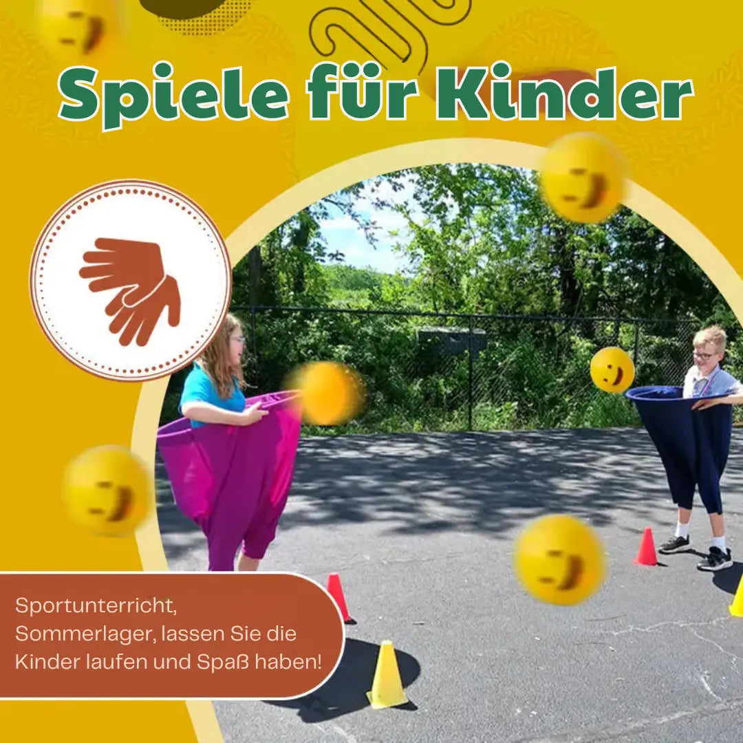 Outdoor Spiel Hose Fangspiel Set Mit Bällen product image 8