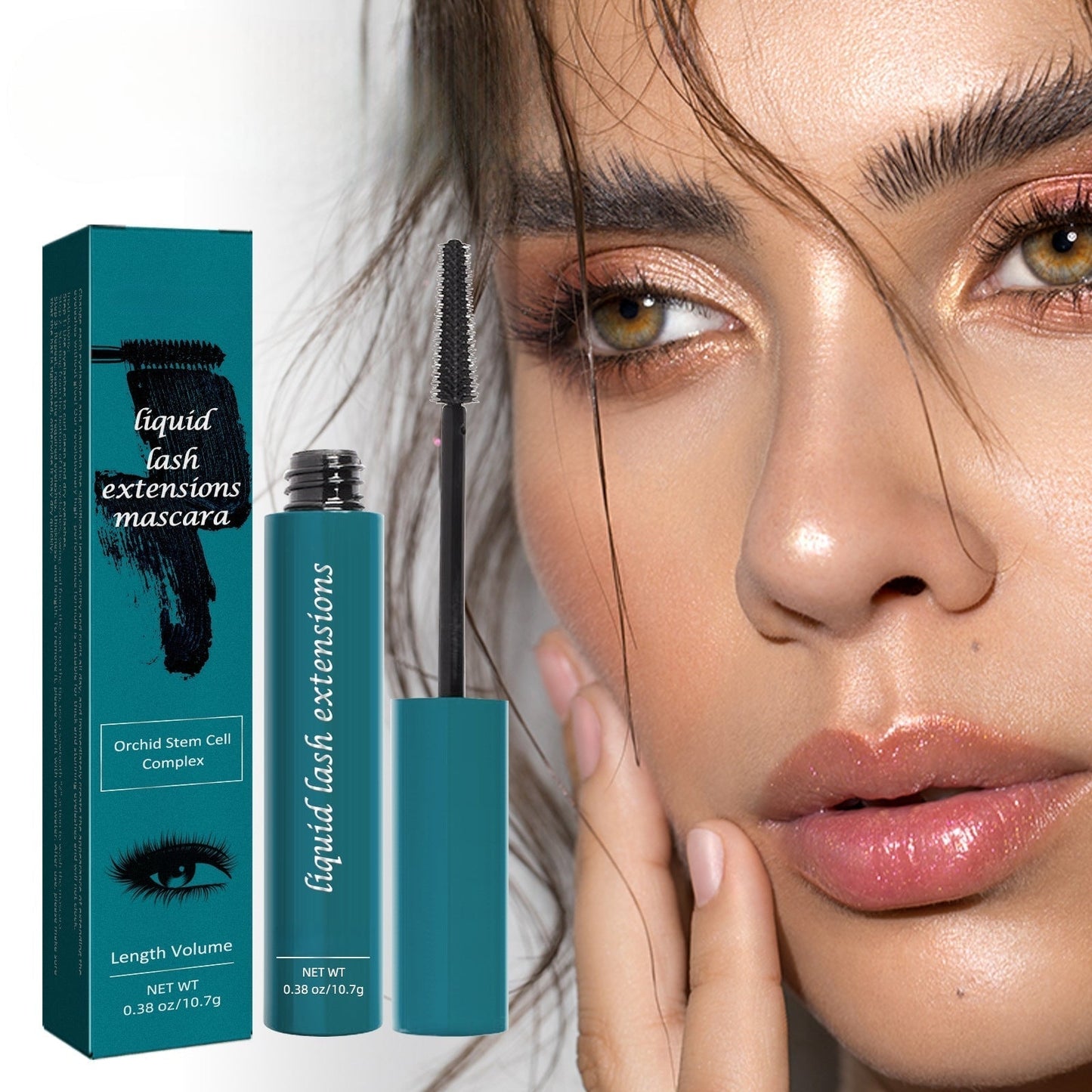 Glamira™ – Flüssige Wimperntusche für volle, schön definierte Traumwimpern (1 + 1 Gratis)