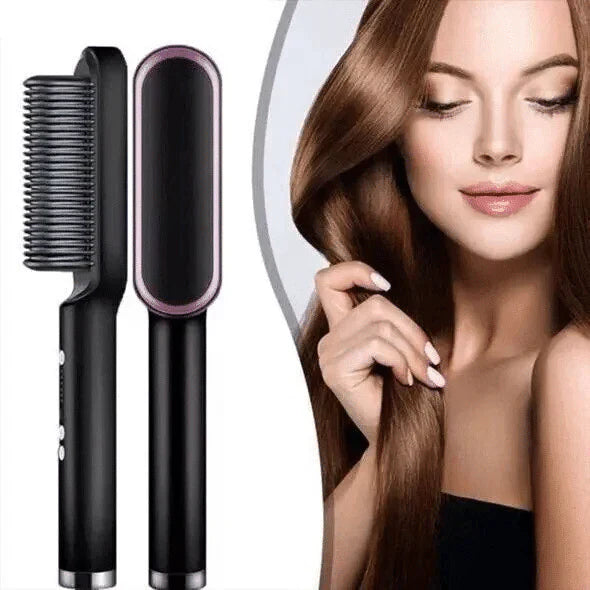 StyleHair™ – Widerspenstiges Haar in 2 Minuten zu seidig-glatten Traumhaaren verwandeln [50 % Rabatt]