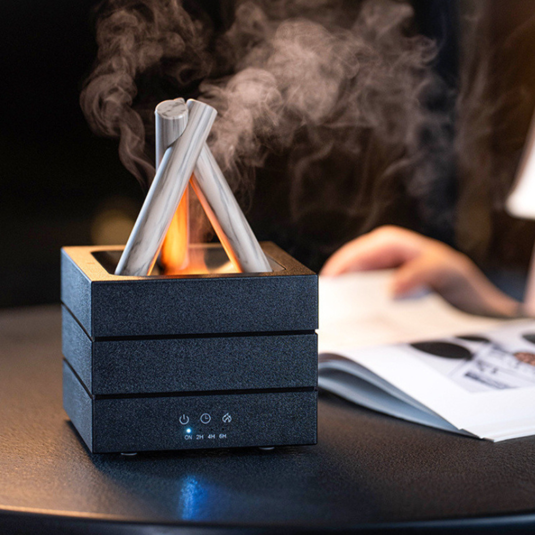 Aurmist™ – Lagerfeuer-Luftbefeuchter für beruhigende Atmosphäre & wohltuende Luftfeuchtigkeit [50 % Rabatt]