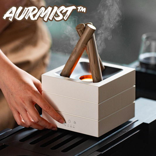 Aurmist™ – Lagerfeuer-Luftbefeuchter für beruhigende Atmosphäre & wohltuende Luftfeuchtigkeit [50 % Rabatt]