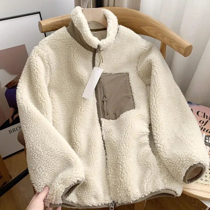Arista | Flauschig Weiche Winterjacke für Frauen