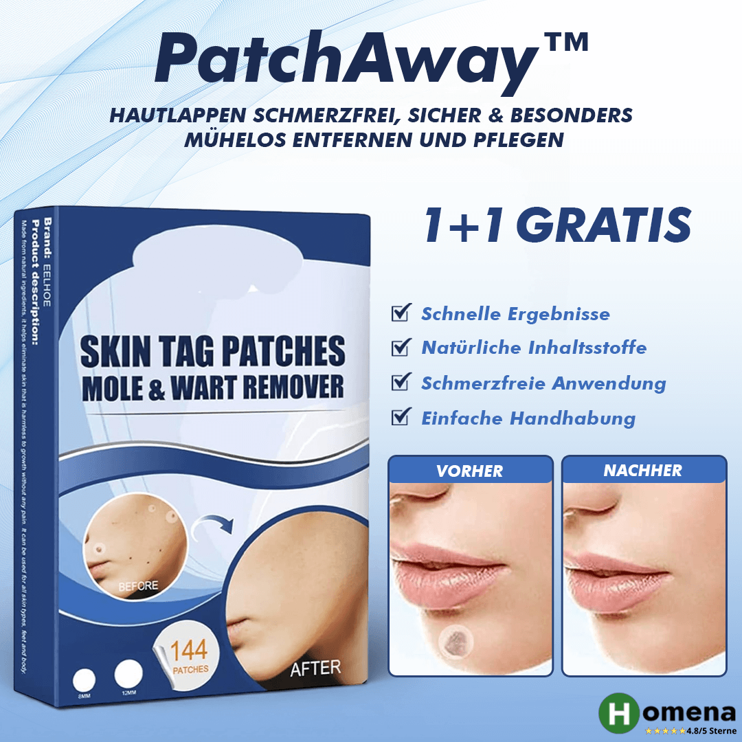 Hautpflege Patch Set Für Äußerliche Anwendung Hautbereich product image 2