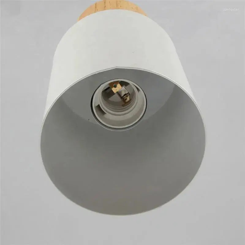 Pendelleuchte aus Metall und Holz product image 9