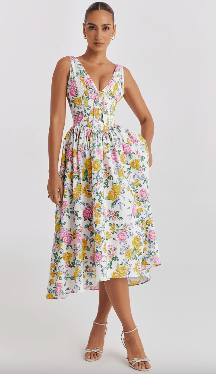 Elegantes Abendkleid mit klassischer Silhouette Für Frauen
