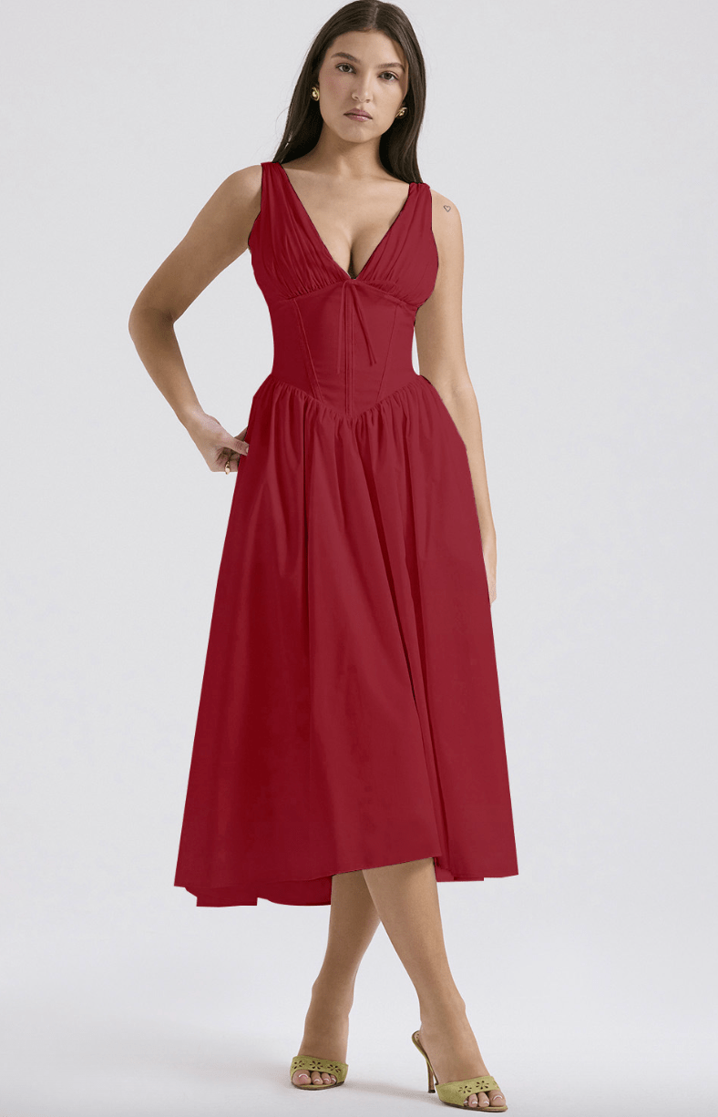 Elegantes Abendkleid mit klassischer Silhouette Für Frauen