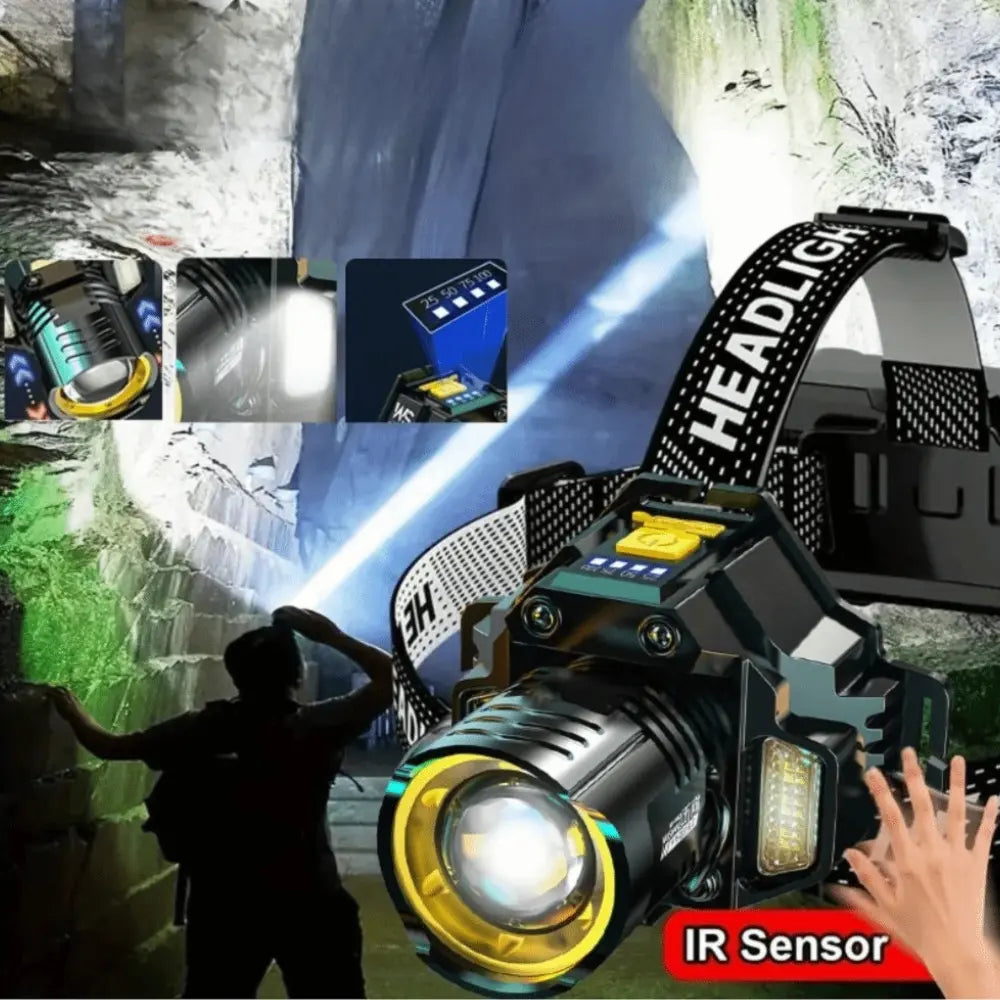 HeadLight™ – Leistungsstarker Fokusstrahl für Regen, Nebel und Nachtfahrten [50 % Rabatt]