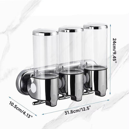 EasyDispense™ – Für ein aufgeräumtes, sauberes & ordentliches Badezimmer [1 + 2 Gratis]